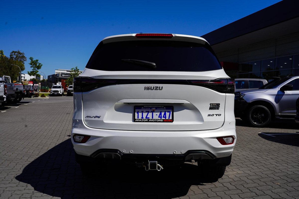 2026 Isuzu MU-X LS-T MY25.5 4X4 Dual Range image 4