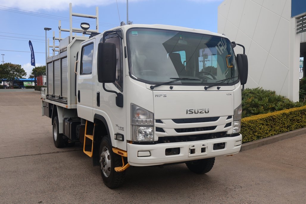 2017 ISUZU NPS 75-155 image 22