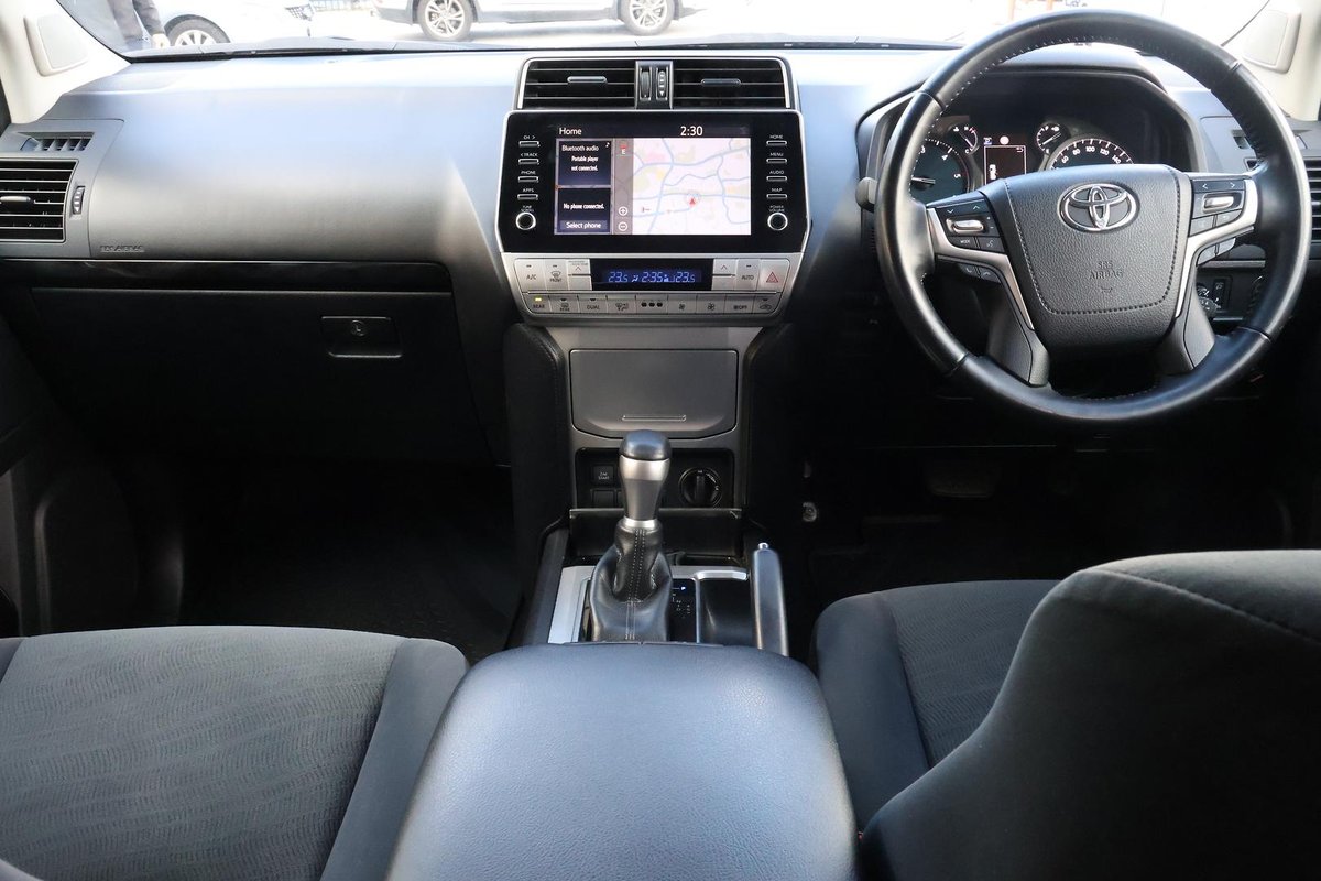 2020 Toyota Landcruiser Prado GXL GDJ150R 4X4 Dual Range image 8