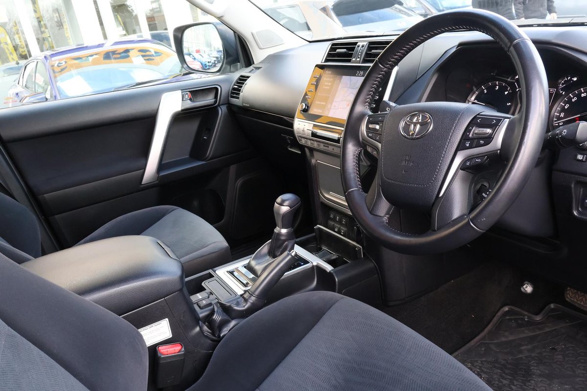 2020 Toyota Landcruiser Prado GXL GDJ150R 4X4 Dual Range image 7