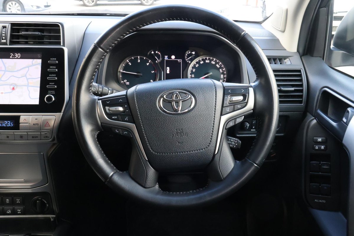 2020 Toyota Landcruiser Prado GXL GDJ150R 4X4 Dual Range image 9