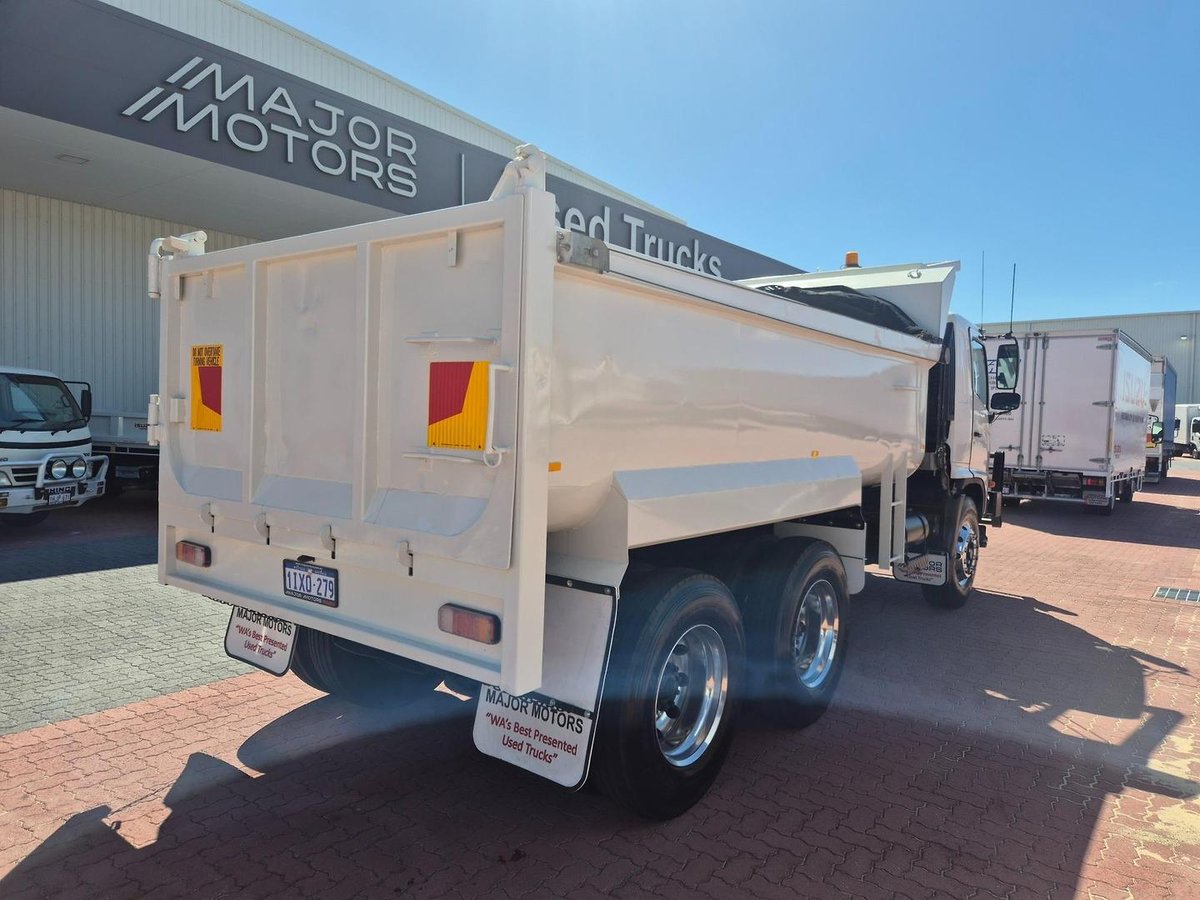 2008 Hino Fm 2627-500 Series Auto 6X4 11Cm3 Tipper And Rops image 5