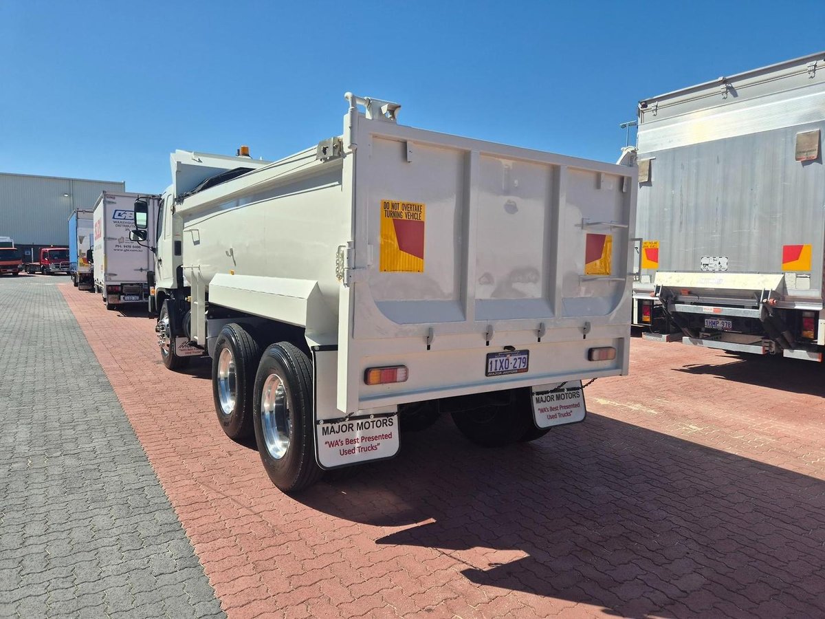 2008 Hino Fm 2627-500 Series Auto 6X4 11Cm3 Tipper And Rops image 4