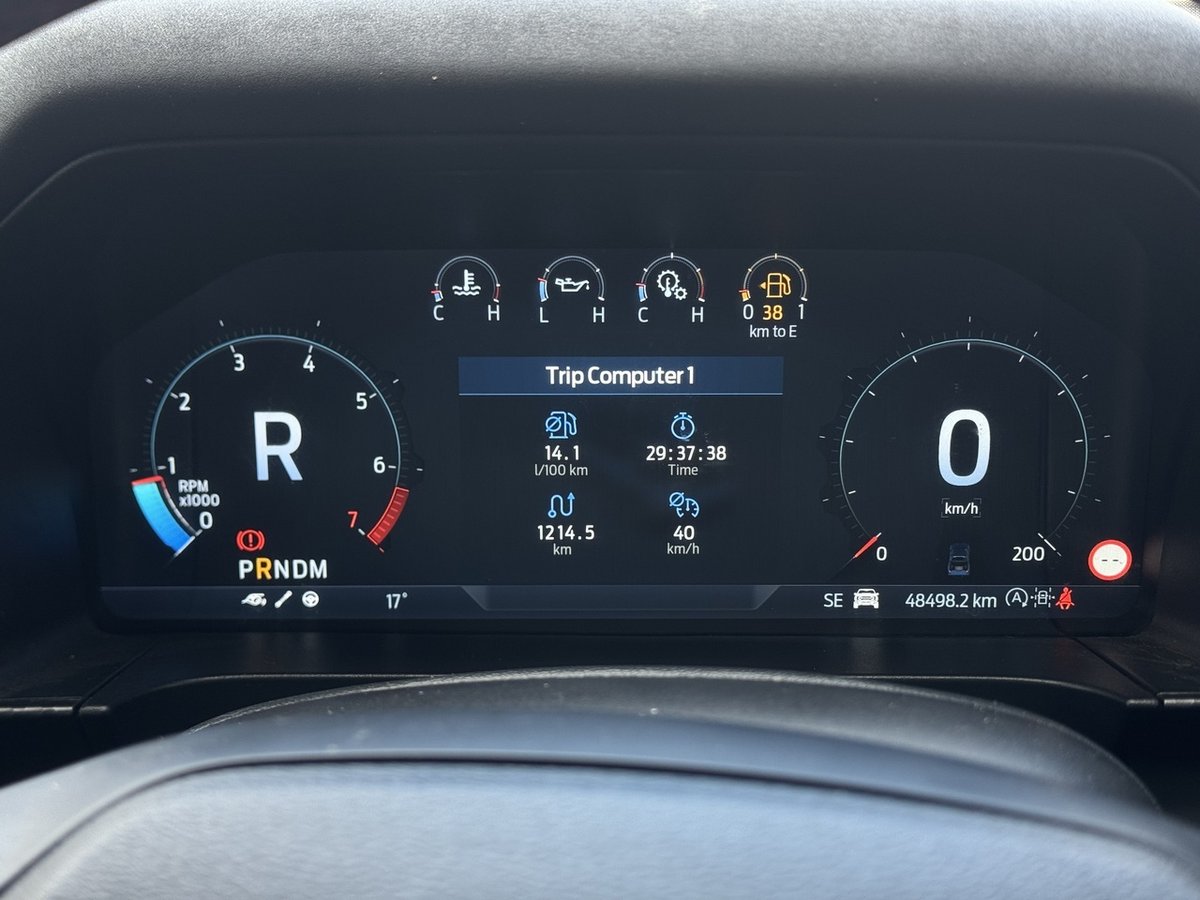 2024 Ford Ranger Raptor MY24.50 4X4 Dual Range image 17