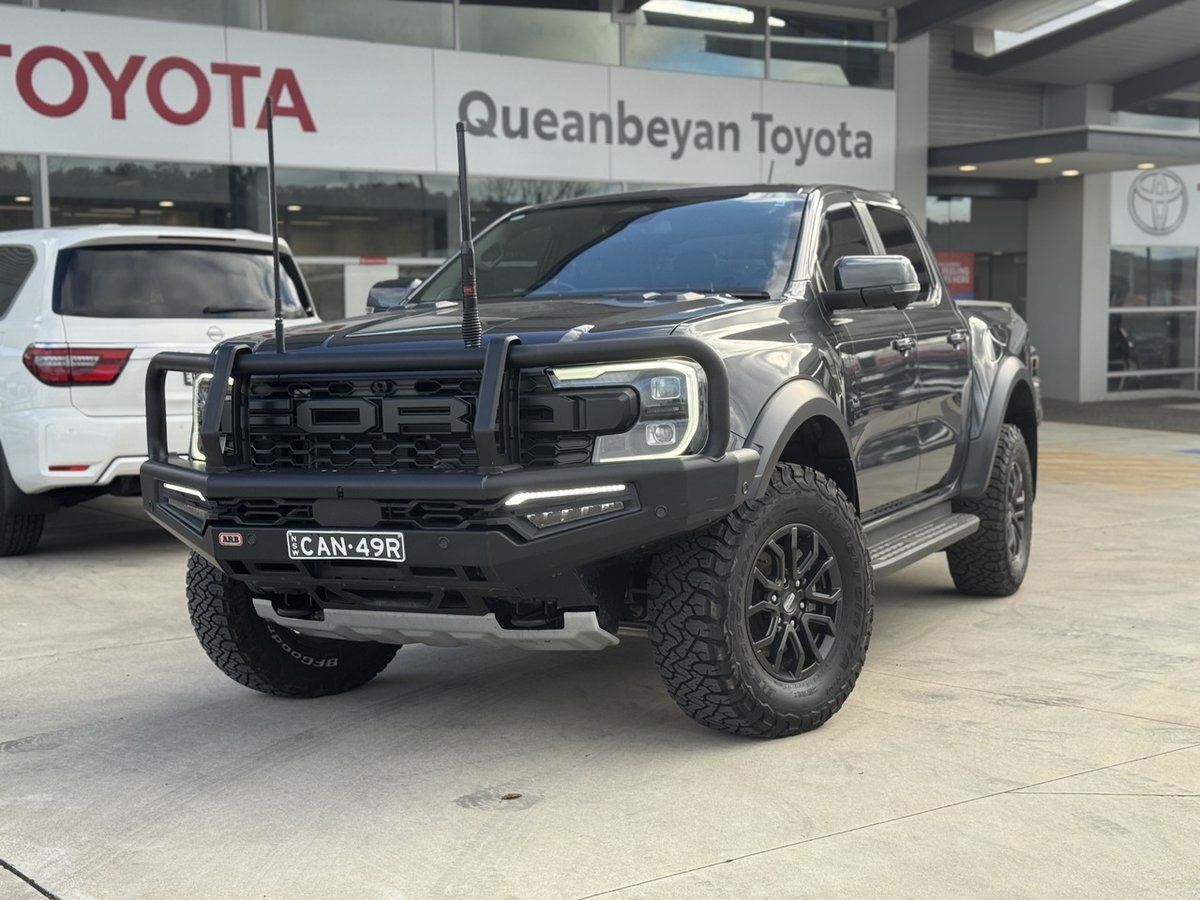 2024 Ford Ranger Raptor MY24.50 4X4 Dual Range image 9