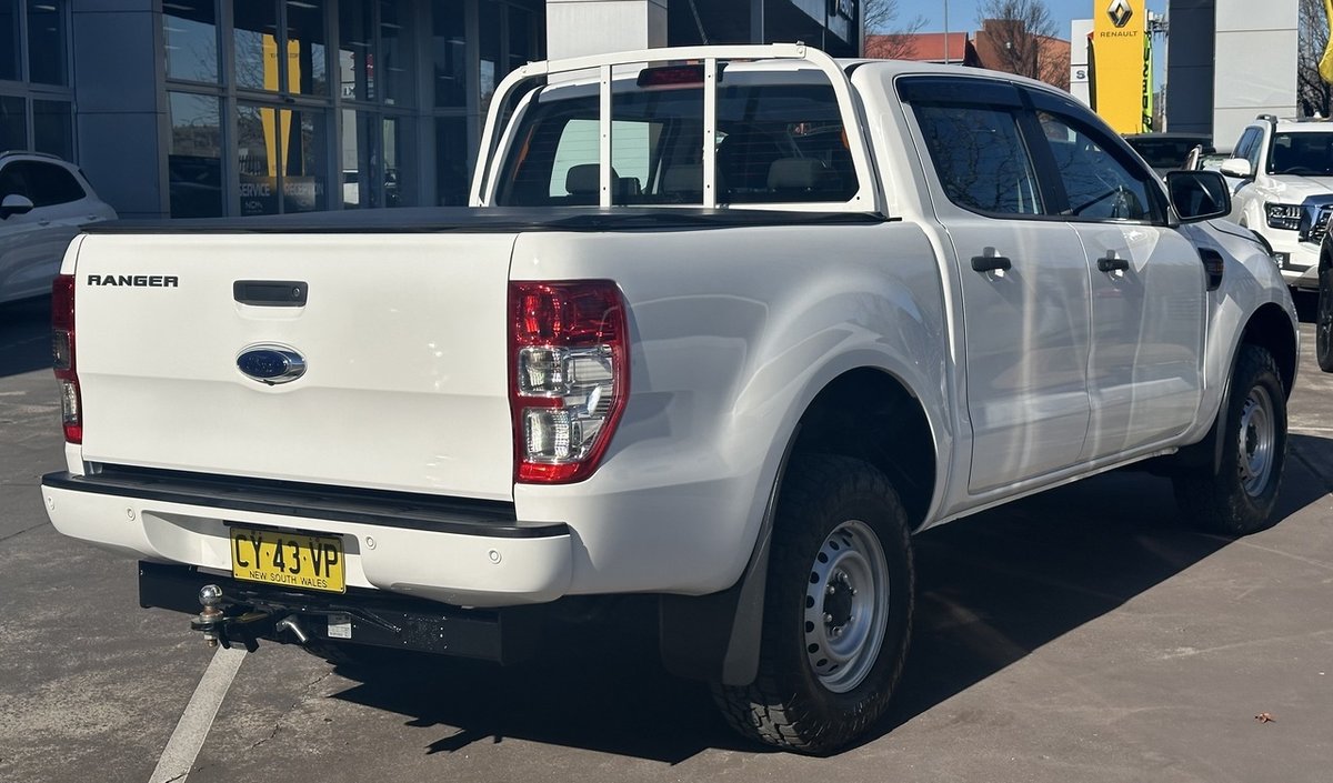 2021 Ford Ranger XL Hi-Rider PX MkIII MY21.25 image 13
