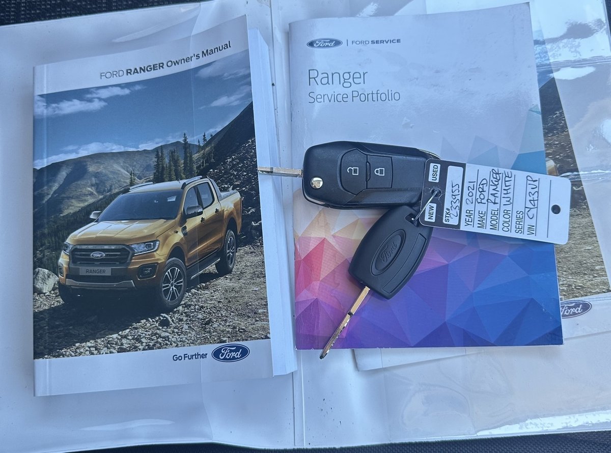 2021 Ford Ranger XL Hi-Rider PX MkIII MY21.25 image 32