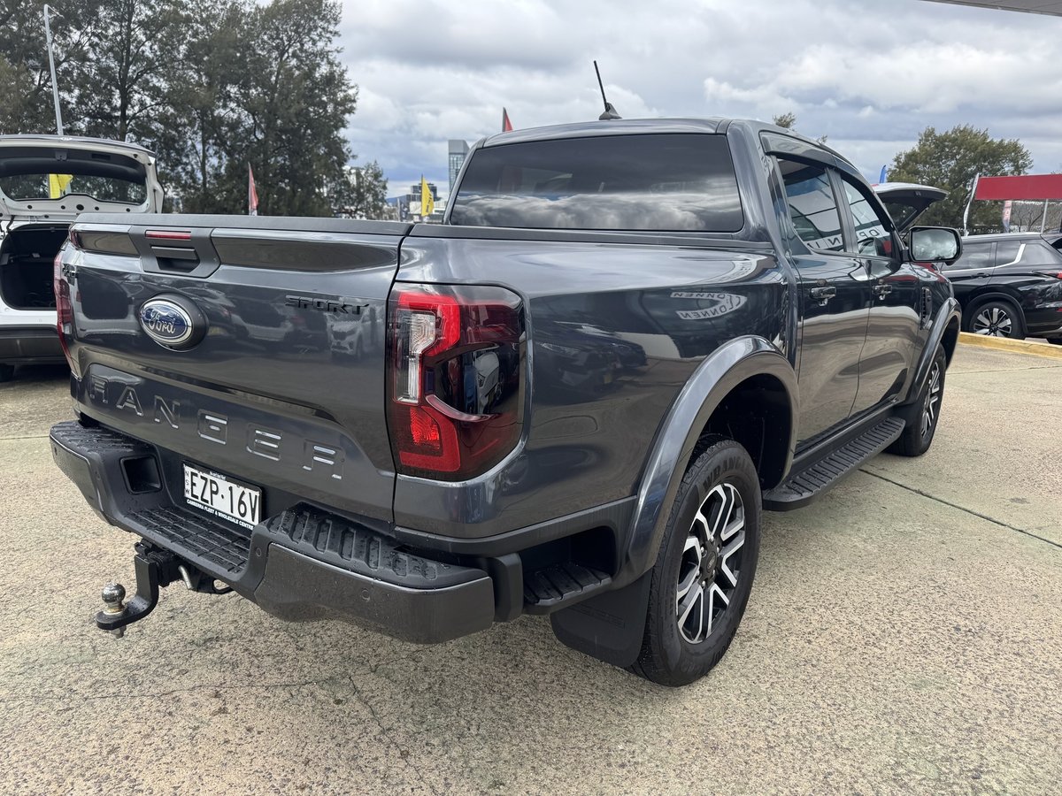 2023 Ford Ranger Sport MY23.50 4X4 Dual Range image 7