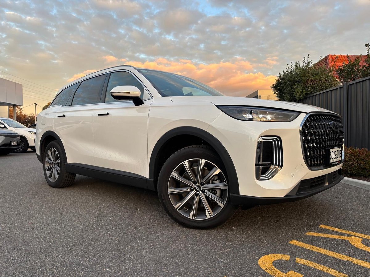 2026 Chery Tiggo 9 Super Hybrid Elite MY26 Star White