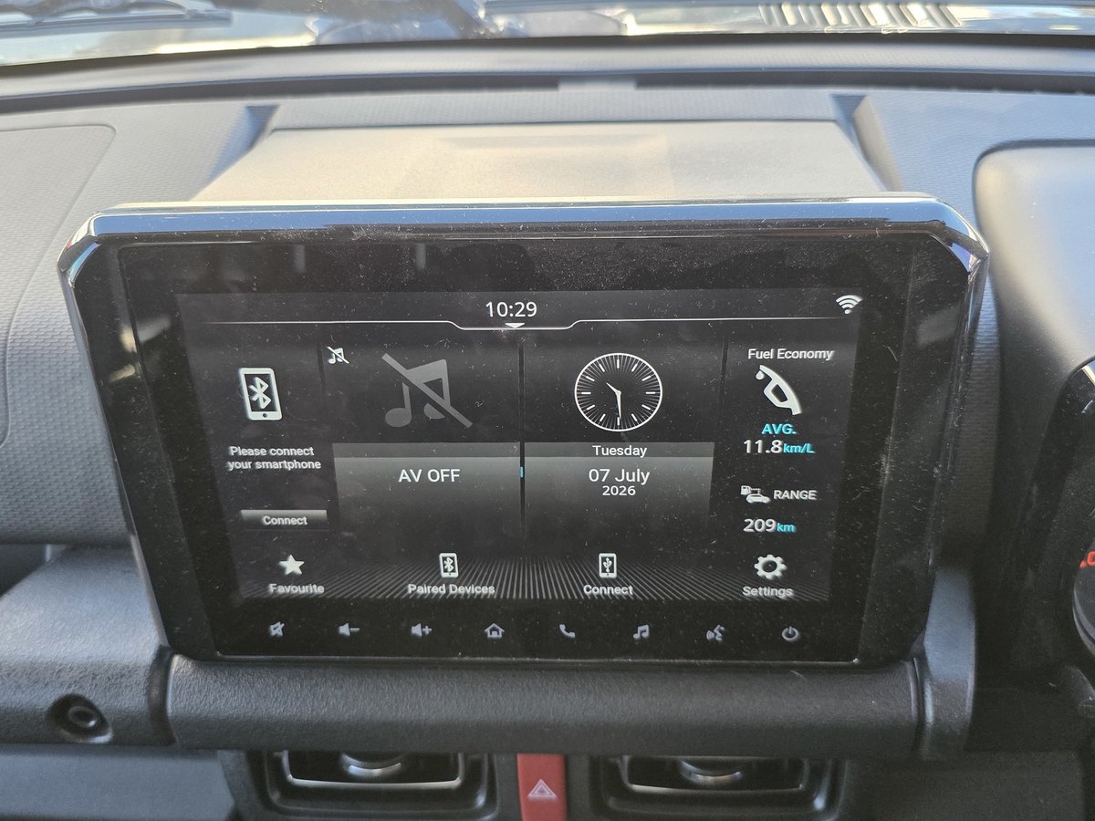 2024 Suzuki Jimny XL JJ 4X4 Dual Range image 22