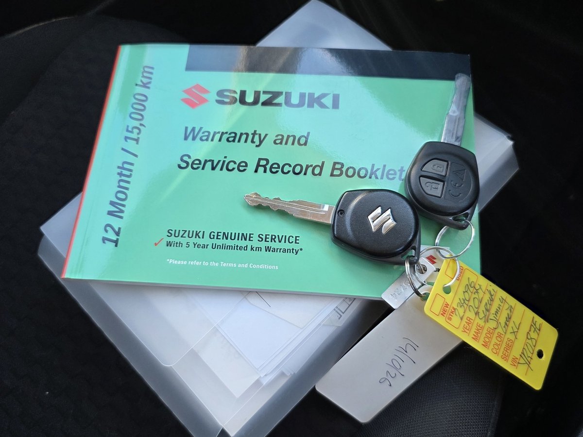 2024 Suzuki Jimny XL JJ 4X4 Dual Range image 24