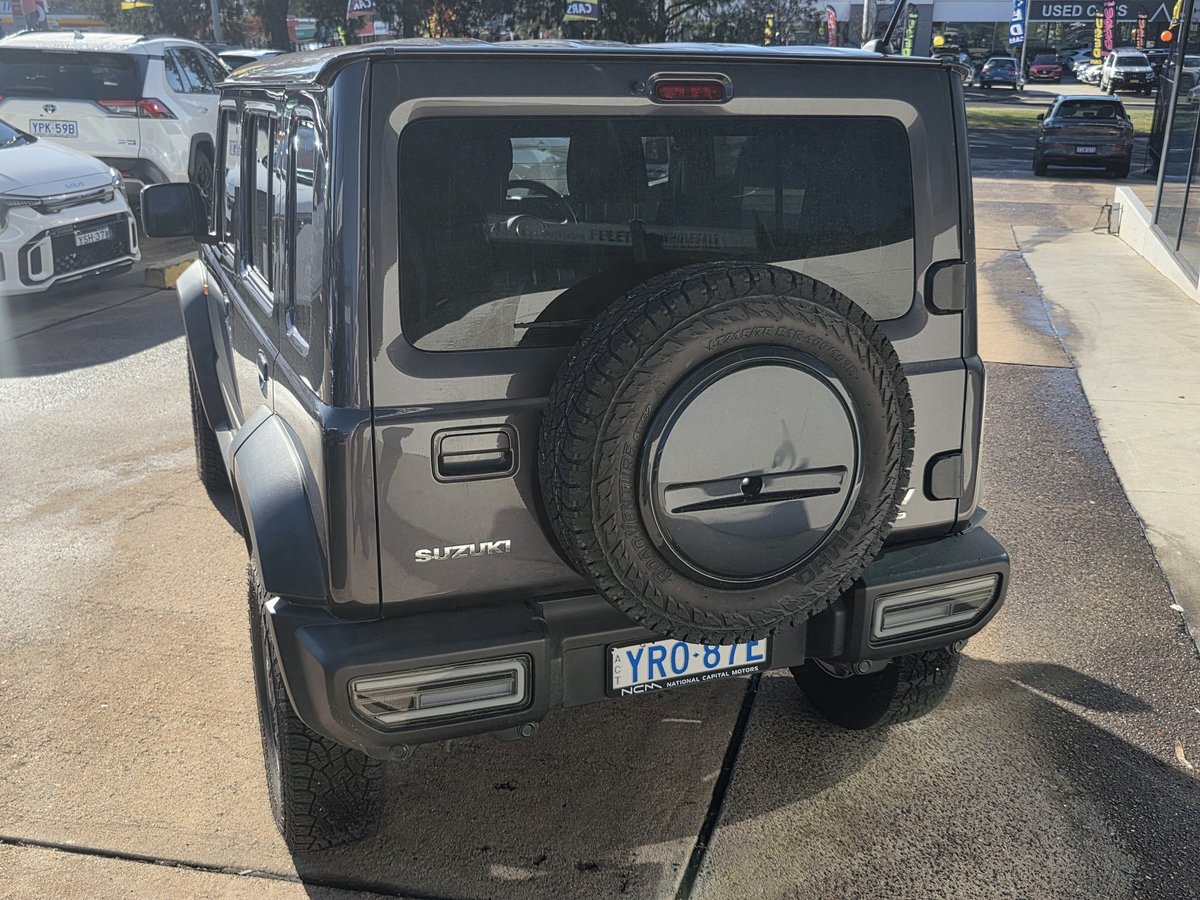 2024 Suzuki Jimny XL JJ 4X4 Dual Range image 8