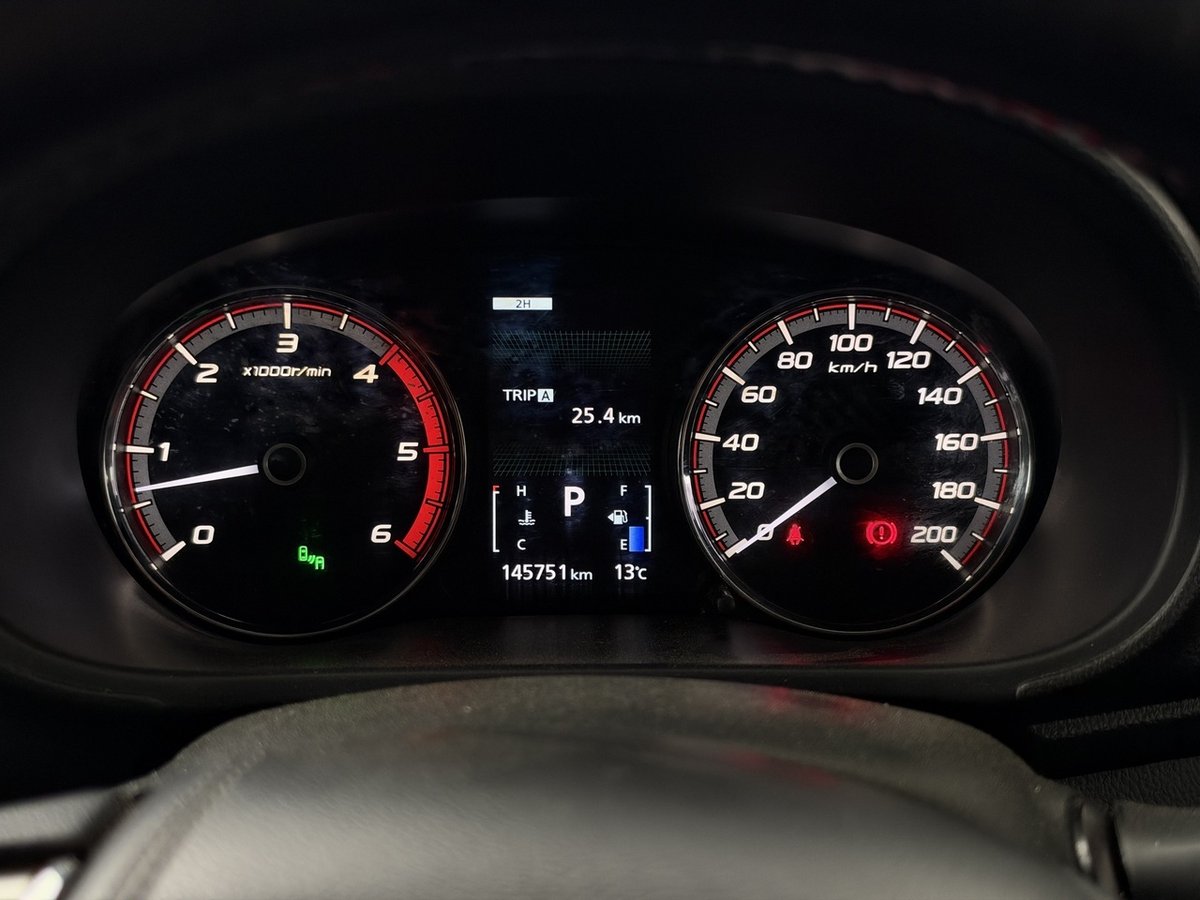 2019 Mitsubishi Triton GLS MR MY19 4X4 Dual Range image 16