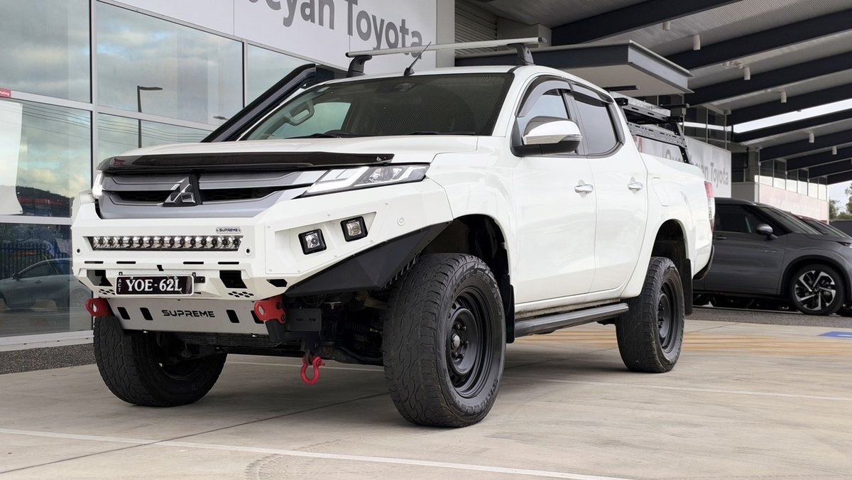2019 Mitsubishi Triton GLS MR MY19 4X4 Dual Range image 19