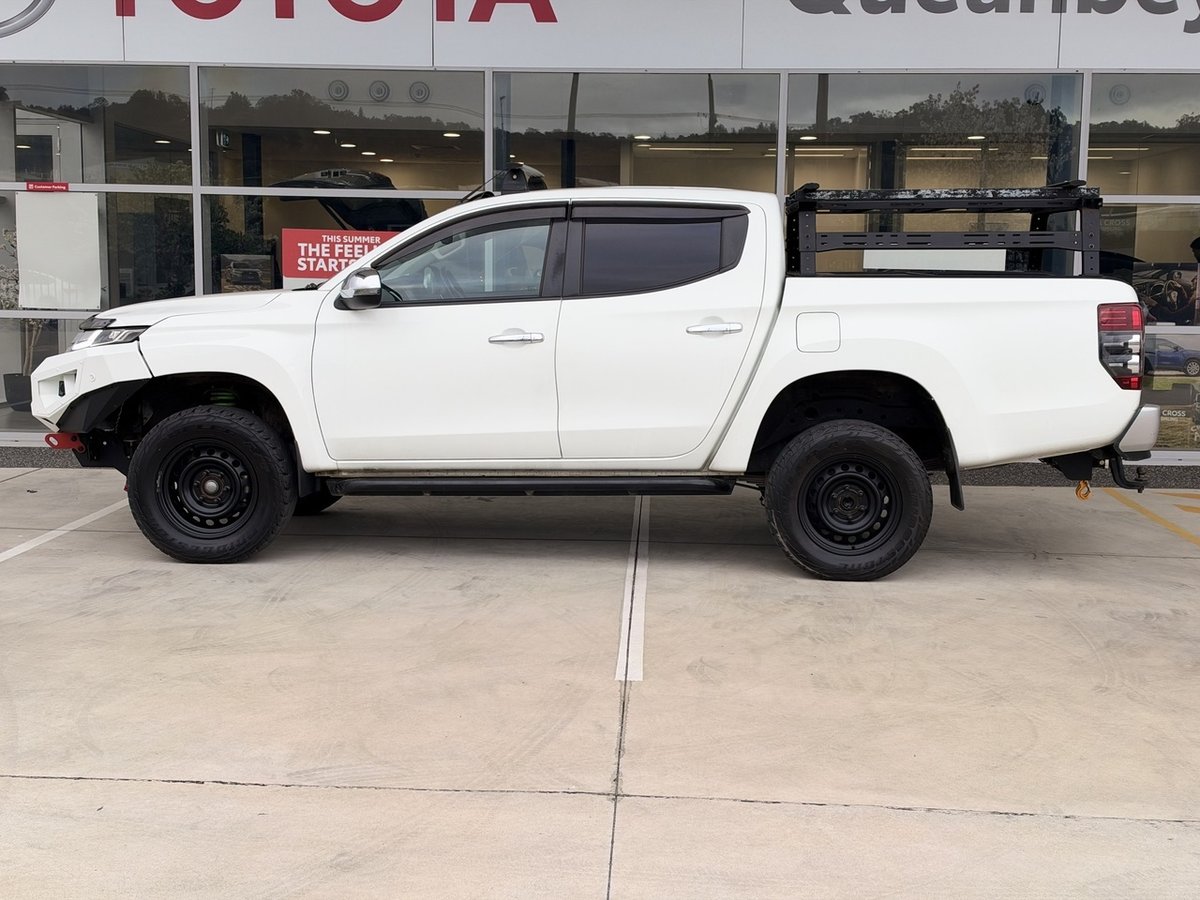 2019 Mitsubishi Triton GLS MR MY19 4X4 Dual Range image 21