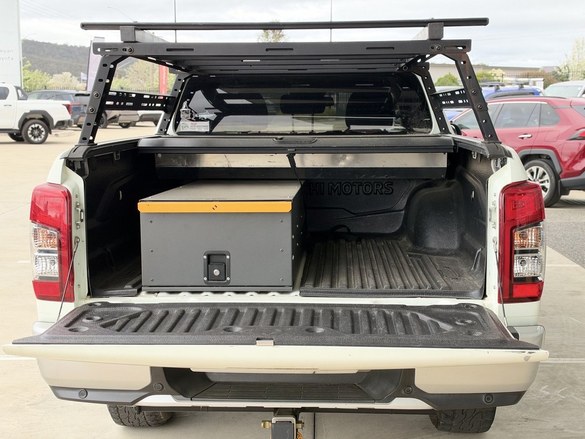 2019 Mitsubishi Triton GLS MR MY19 4X4 Dual Range image 4