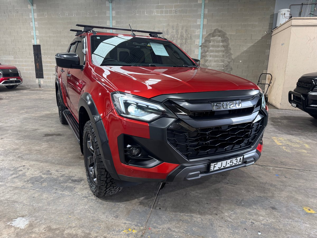 2024 Isuzu D-MAX X-TERRAIN MY24 4X4 Dual Range Sunstone Orange
