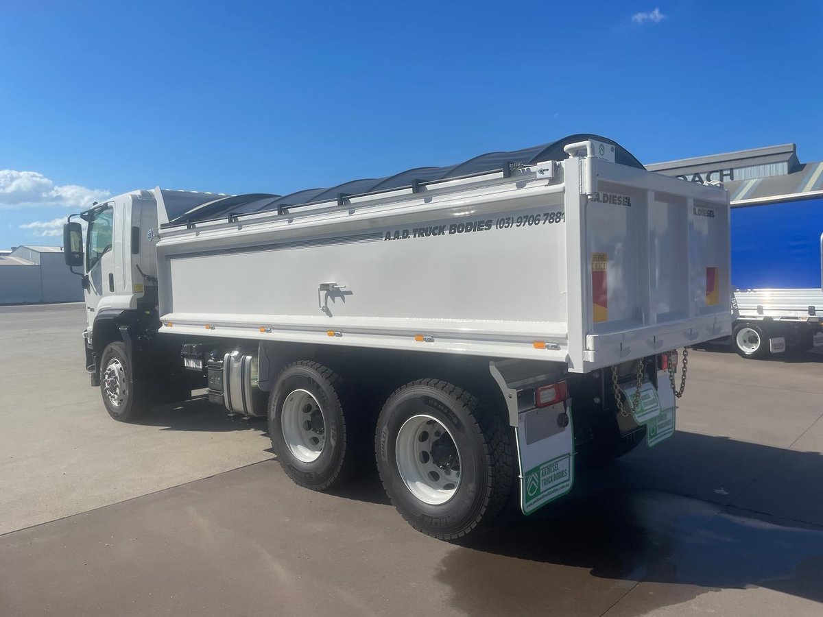 2025 Isuzu F Series Fvz 260-300 At R46 image 5