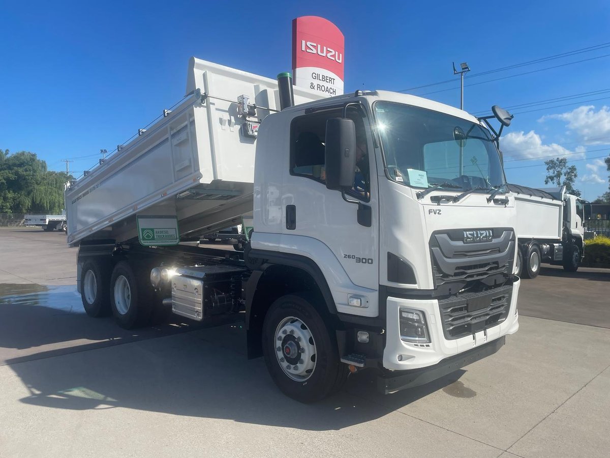 2025 Isuzu F Series Fvz 260-300 At R46 image 9