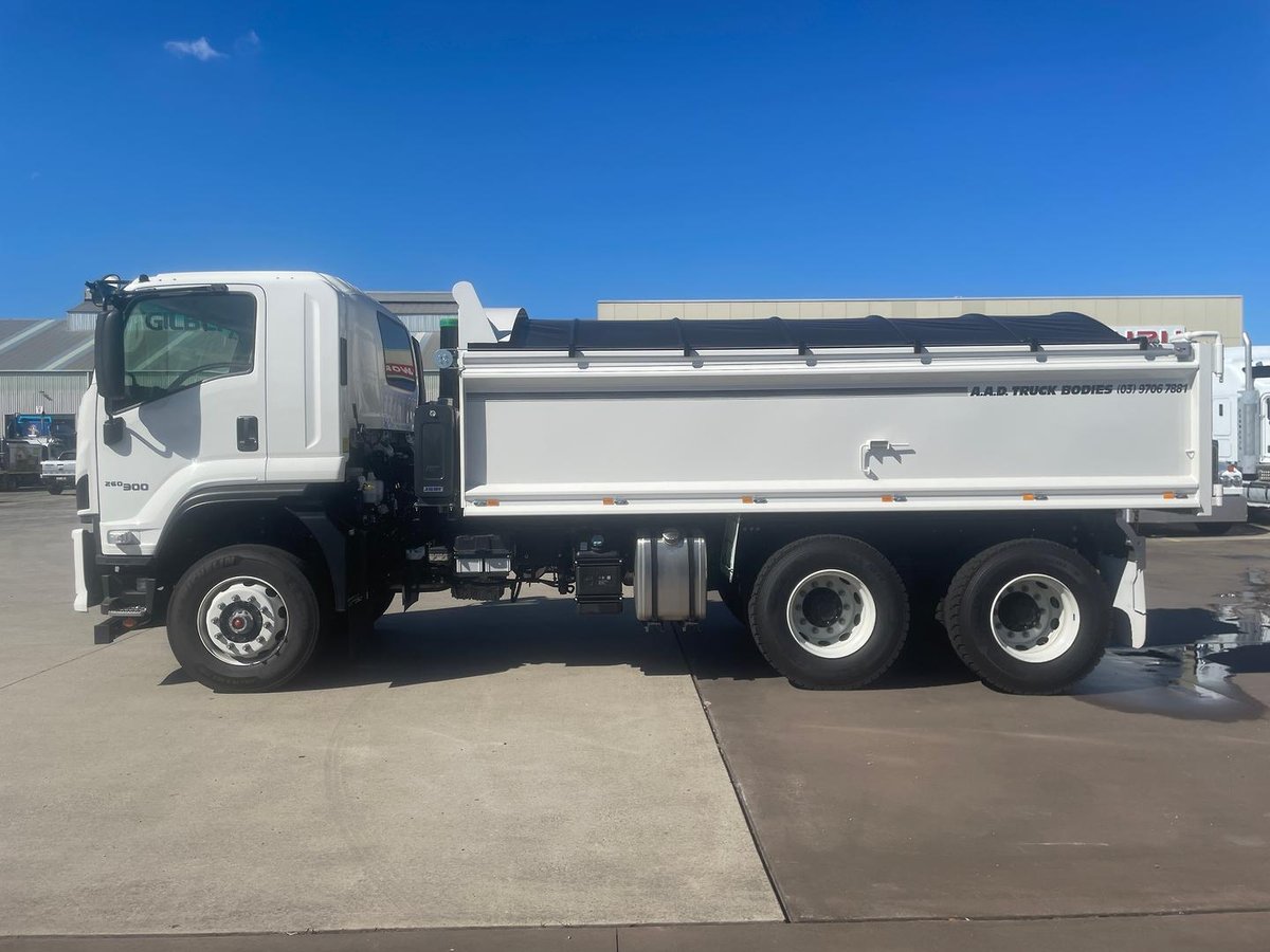 2025 Isuzu F Series Fvz 260-300 At R46 image 4