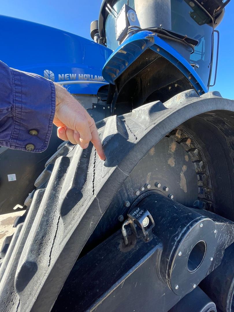 2021 New Holland T9.615 Plmi image 11