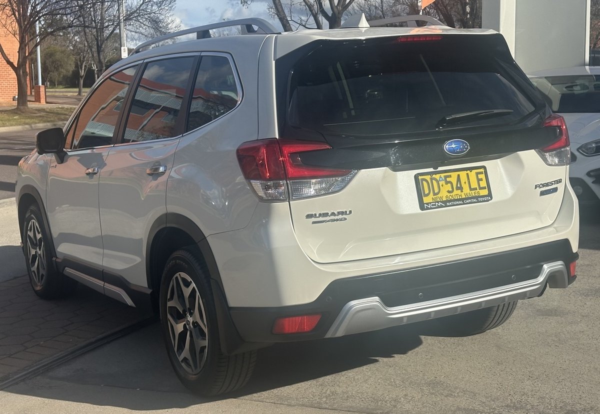 2022 Subaru Forester Hybrid L S5 MY22 AWD image 11