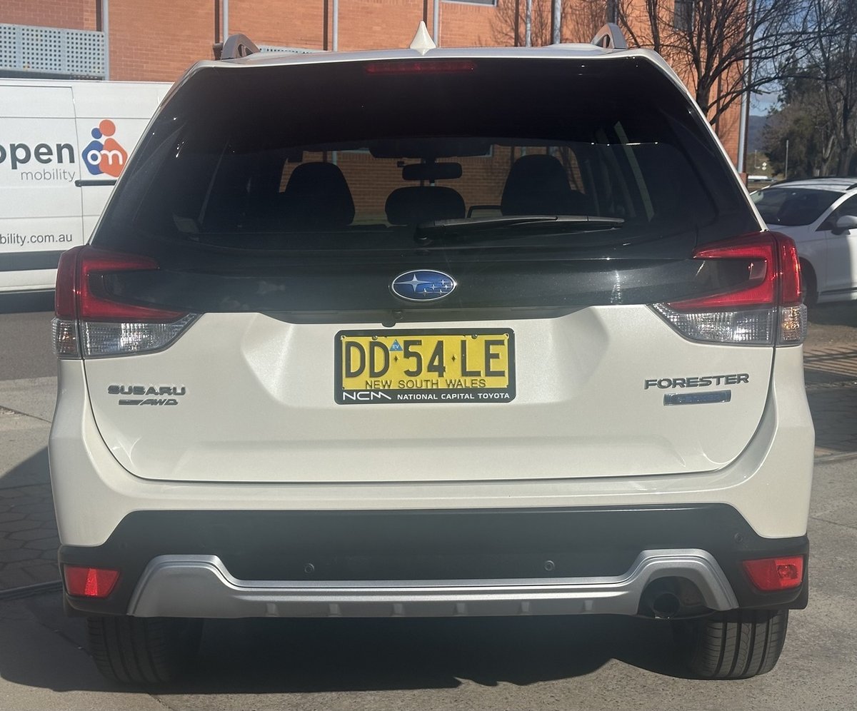 2022 Subaru Forester Hybrid L S5 MY22 AWD image 12