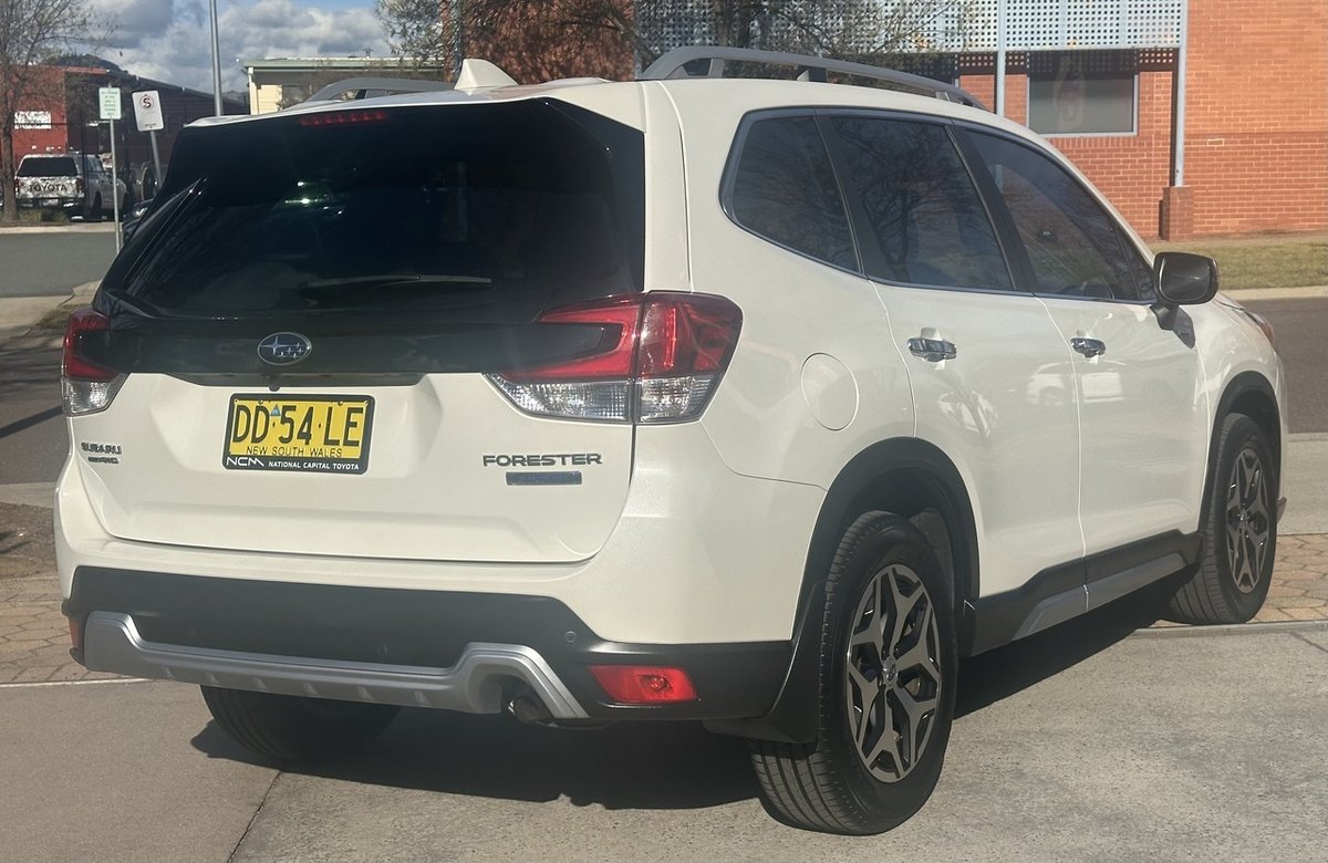 2022 Subaru Forester Hybrid L S5 MY22 AWD image 13