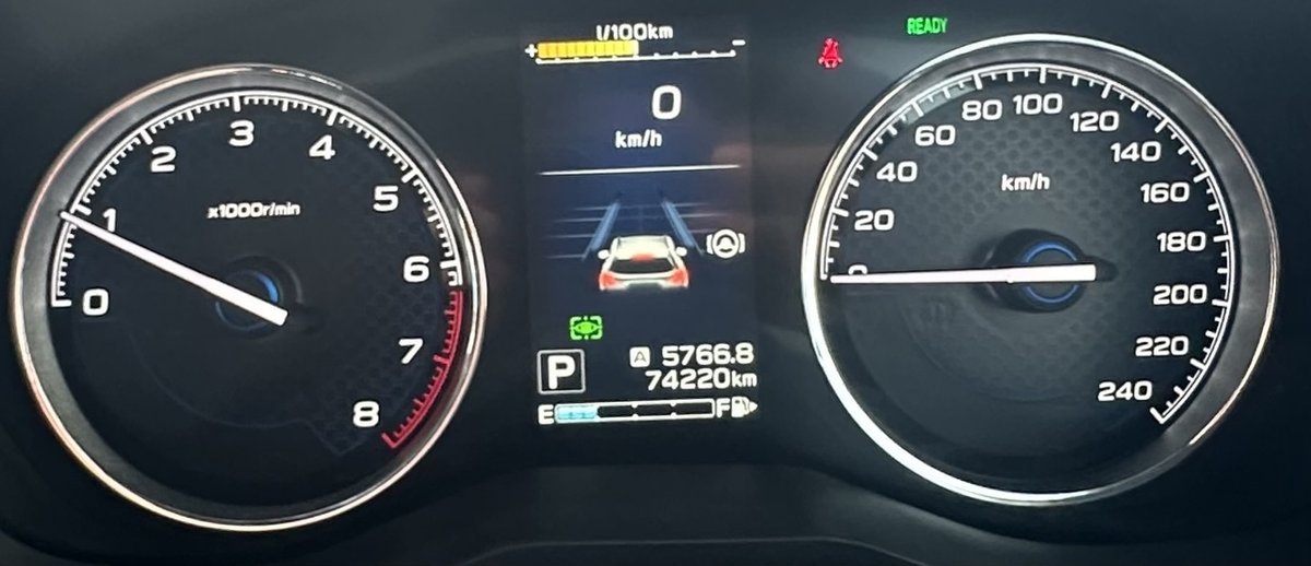 2022 Subaru Forester Hybrid L S5 MY22 AWD image 17
