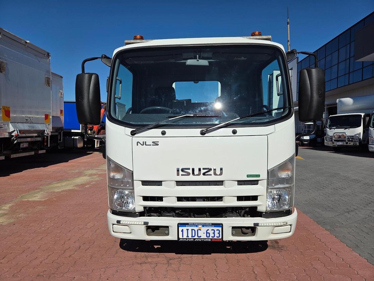 2014 Isuzu Nls 200 Awd Car License Service Body image 15