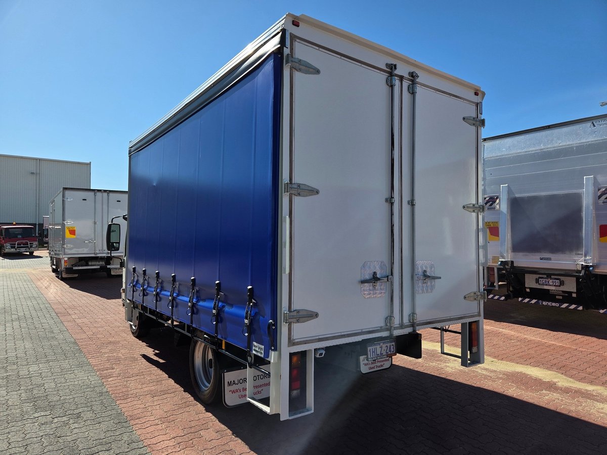 2021 Isuzu Trucks Nqr 87/80-190 4.5 Ton Amt 6 Pallet Tautliner image 15