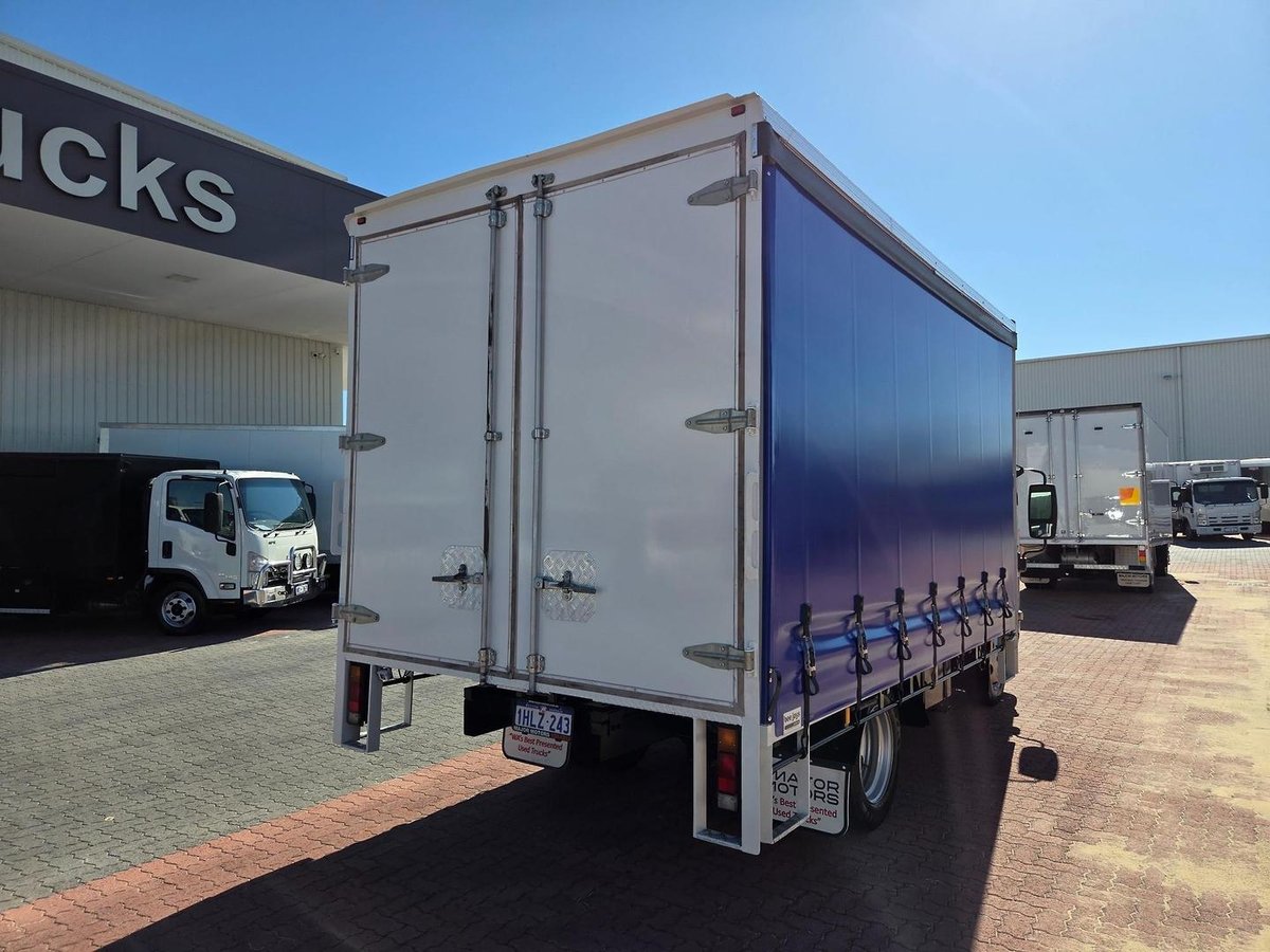 2021 Isuzu Nqr 87/80-190 4.5 Ton Amt 6 Pallet Tautliner image 16