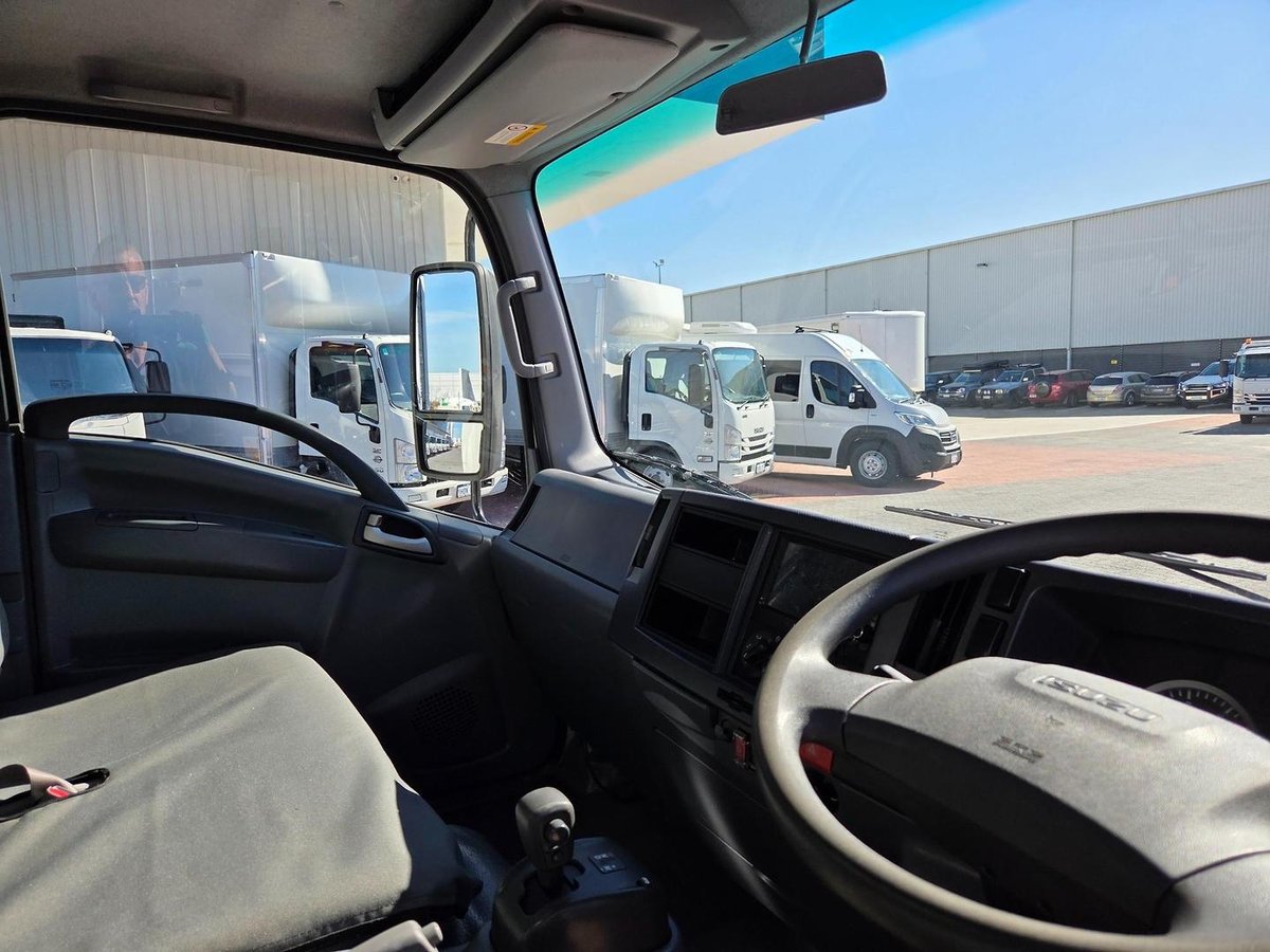 2021 Isuzu Nqr 87/80-190 4.5 Ton Amt 6 Pallet Tautliner image 7