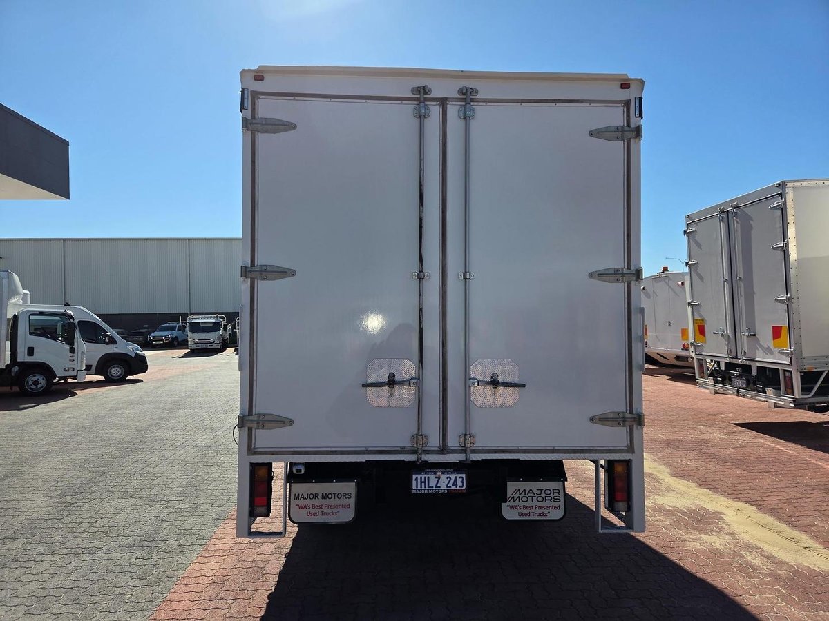 2021 Isuzu Nqr 87/80-190 4.5 Ton Amt 6 Pallet Tautliner image 14