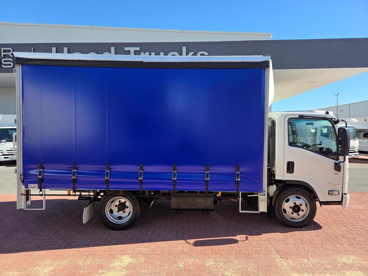 2021 Isuzu Nqr 87/80-190 4.5 Ton Amt 6 Pallet Tautliner image 11