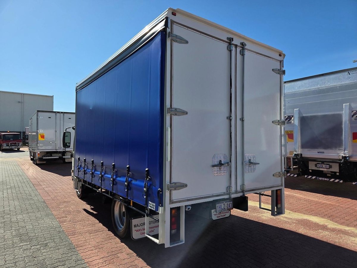 2021 Isuzu Nqr 87/80-190 4.5 Ton Amt 6 Pallet Tautliner image 15