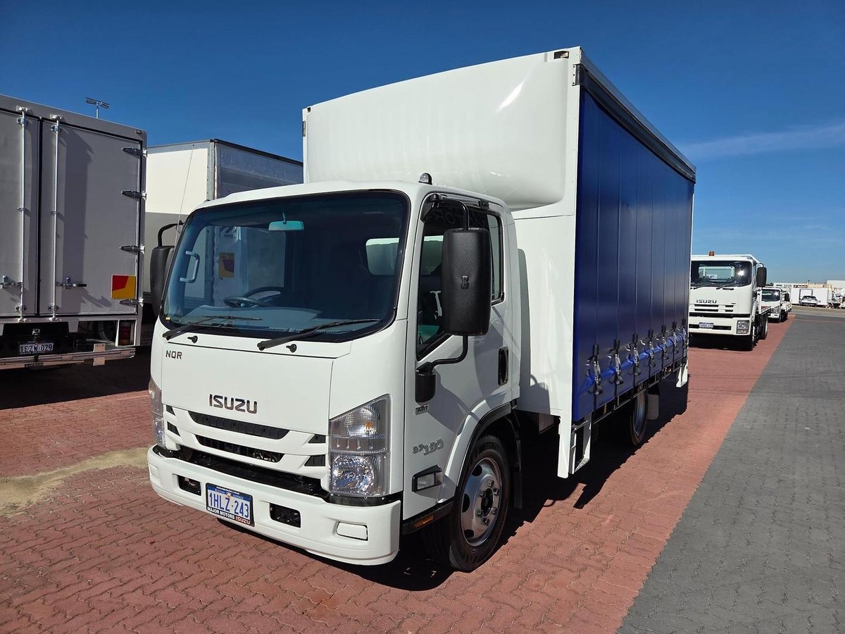 2021 Isuzu Nqr 87/80-190 4.5 Ton Amt 6 Pallet Tautliner image 4