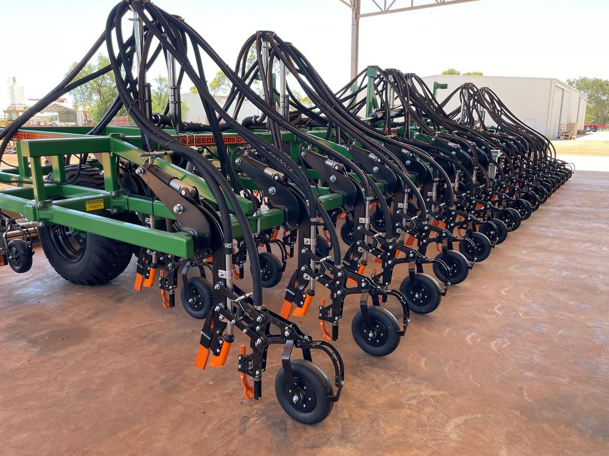 2026 Ausplow Dbs Auseeder D260 Series Tool Frame Machine Machine Machine
