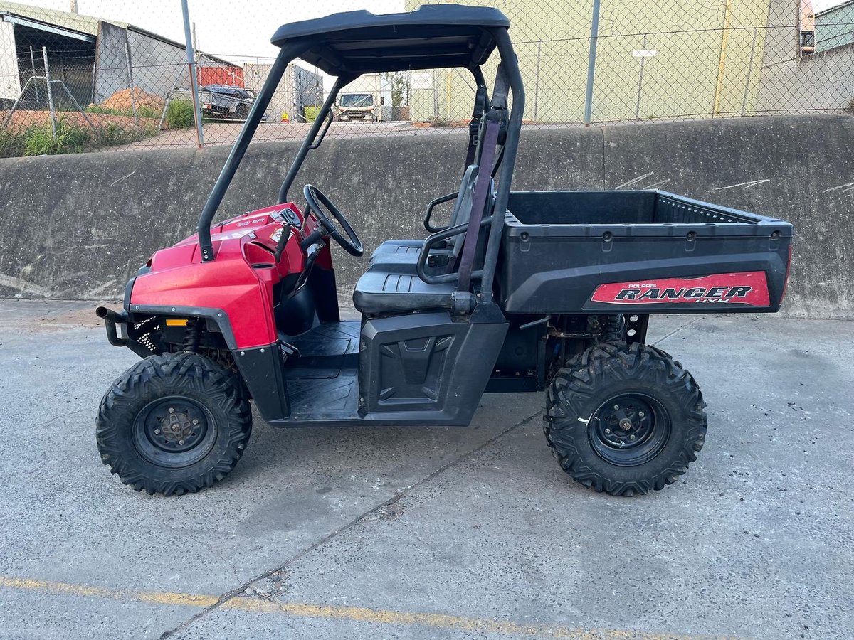2010 Polaris Ranger 500 EFI image 4