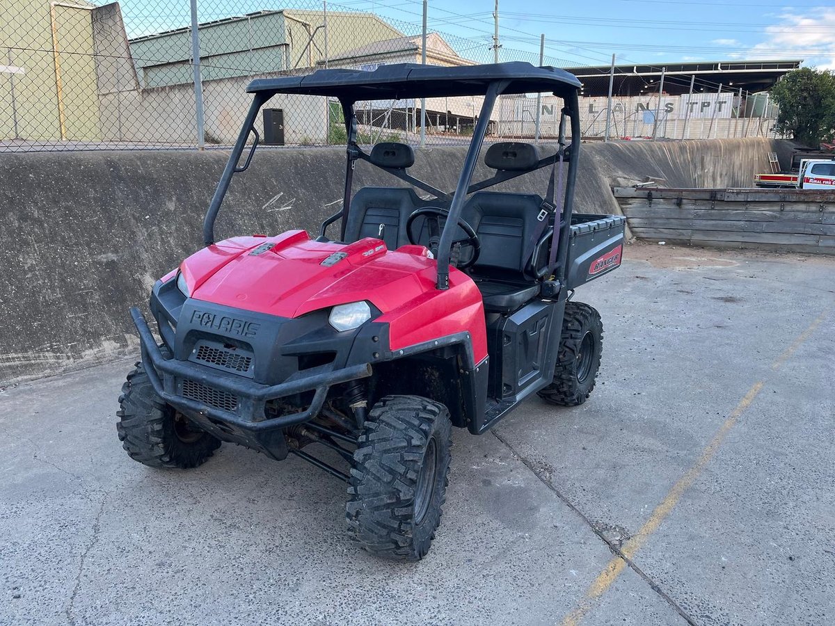 2010 Polaris Ranger 500 EFI image 2