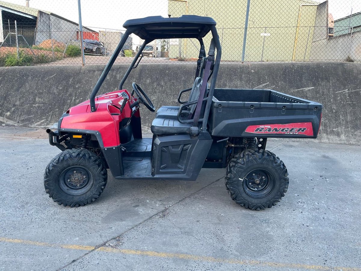 2010 Polaris Ranger 500 EFI image 3