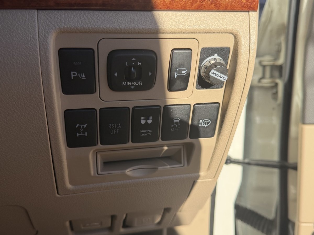 2012 Toyota Landcruiser VX VDJ200R MY12 4X4 Constant image 18