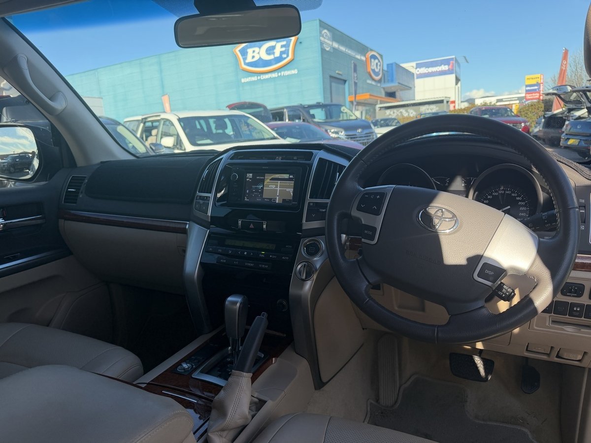 2012 Toyota Landcruiser VX VDJ200R MY12 4X4 Constant image 21
