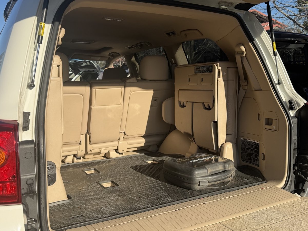 2012 Toyota Landcruiser VX VDJ200R MY12 4X4 Constant image 27