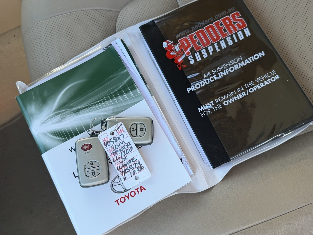 2012 Toyota Landcruiser VX VDJ200R MY12 4X4 Constant image 29