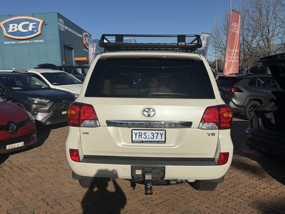 2012 Toyota Landcruiser VX VDJ200R MY12 4X4 Constant image 5