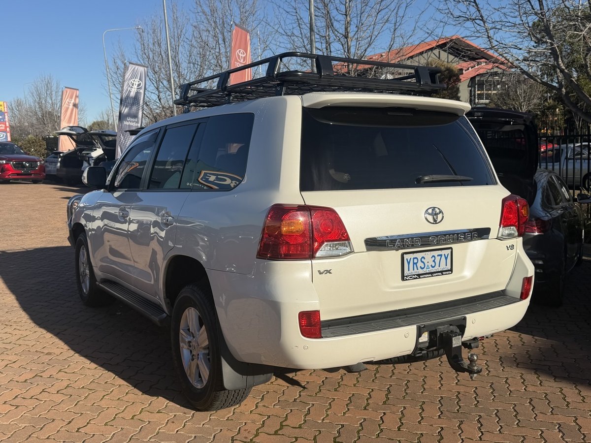 2012 Toyota Landcruiser VX VDJ200R MY12 4X4 Constant image 6