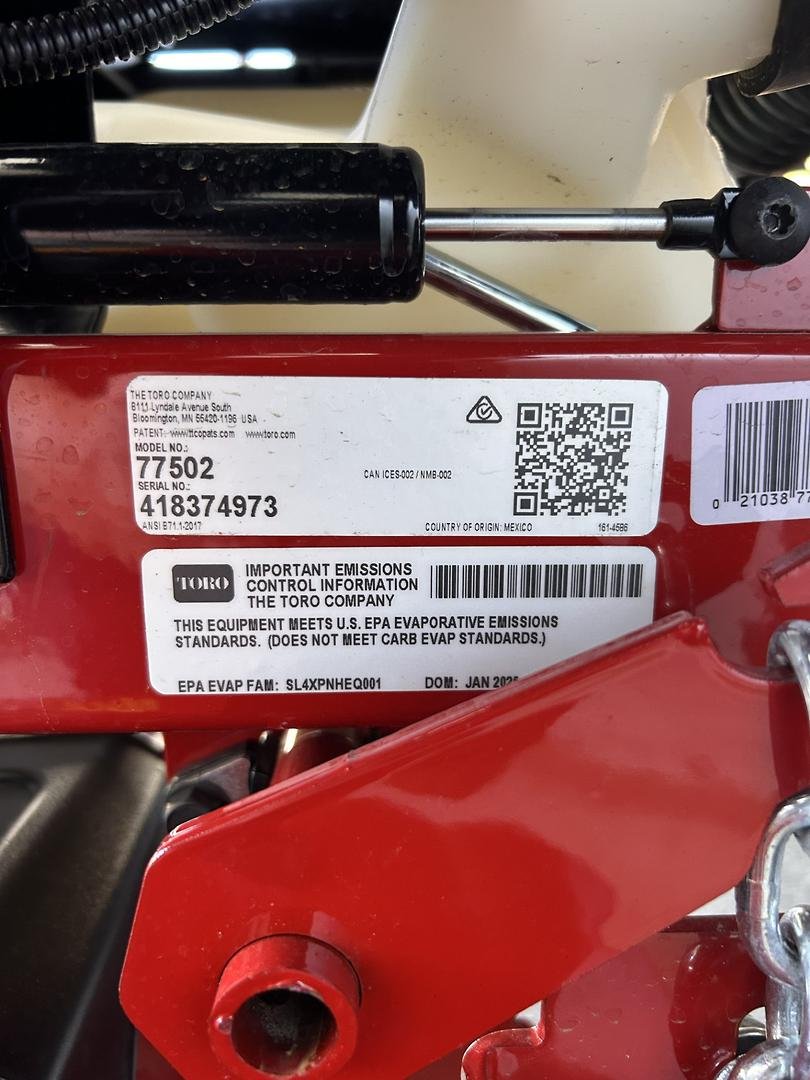 2026 Toro 50" Timecutter Max Myride image 8