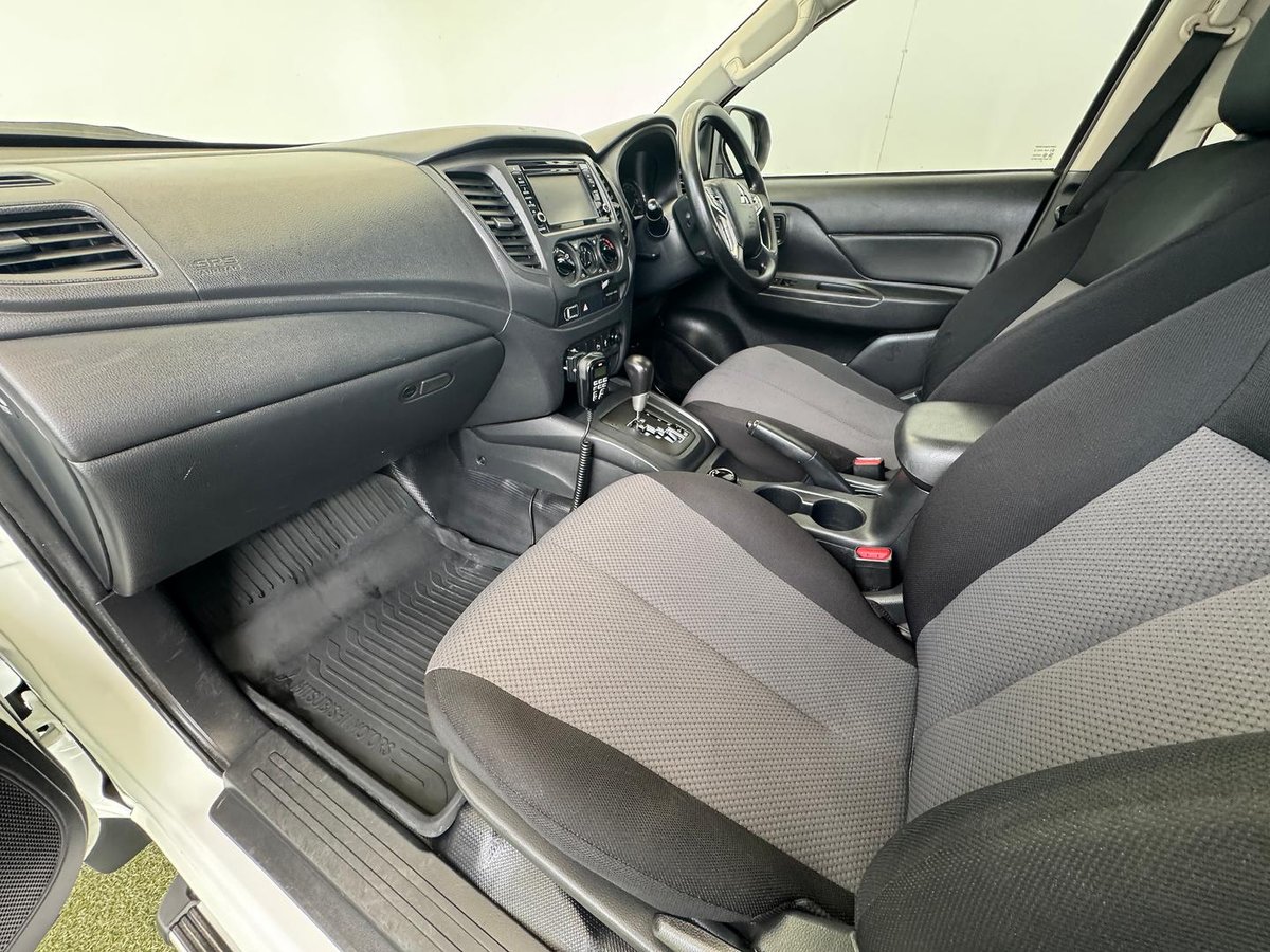 2020 Mitsubishi Triton GLX ADAS MR MY21 4X4 Dual Range image 11