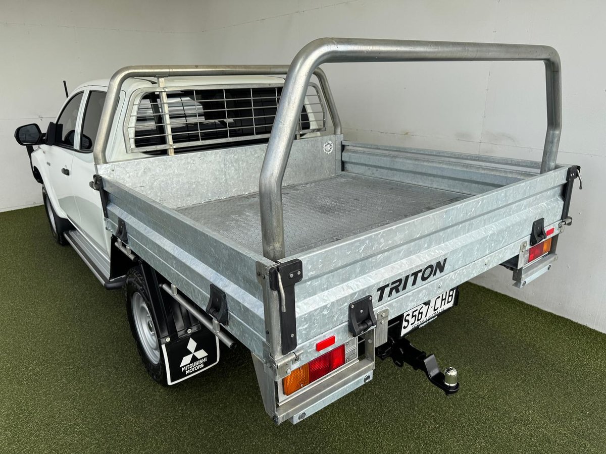 2020 Mitsubishi Triton GLX ADAS MR MY21 4X4 Dual Range image 20